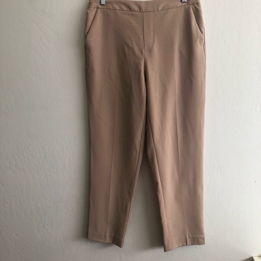Classic Tan Trousers time and tru